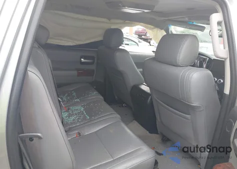 2008 Toyota Sequoia Limited 5.7L V8 from USA, damaged, VIN 5TDZY68AX8S014156